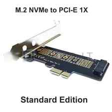 Scheda Adattatore M.2 NVME SSD