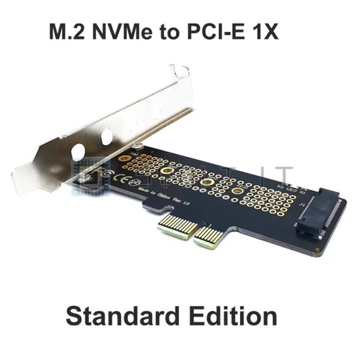 Scheda adattatore nvme ssd - m.2,
