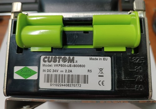Stampante termica custom - termica,