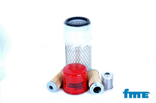 Kit filtri per - , miniescavatore