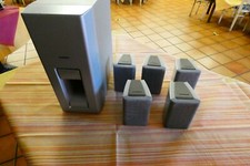 home theatre, sistema satelliti con sub ,marca  THOMSON