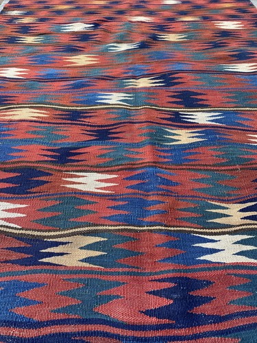 Antico tappeto kilim - antico,