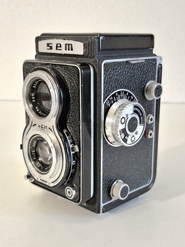 Fotocamera biottica sem - fotocamera, da