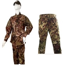 MIMETICA ESERCITO ABBIGLIAMENTO TUTA EI VEGETATA OPERATIVA SOLDATO FUTURO VERDE
