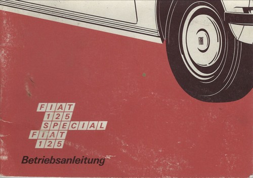Fiat 125 special - fiat,