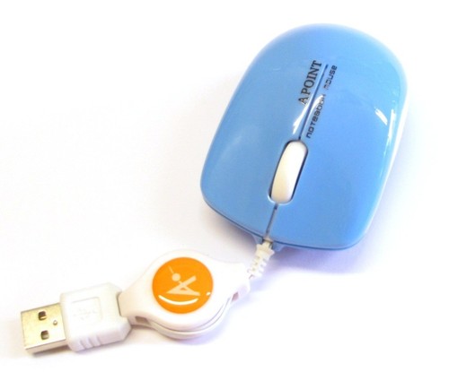 Mini mouse ottico usb 2 - mini,