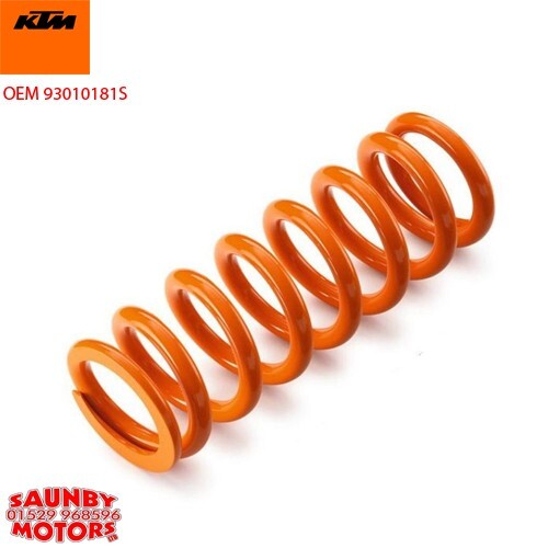 Molla ammortizzatore ktm - molla,