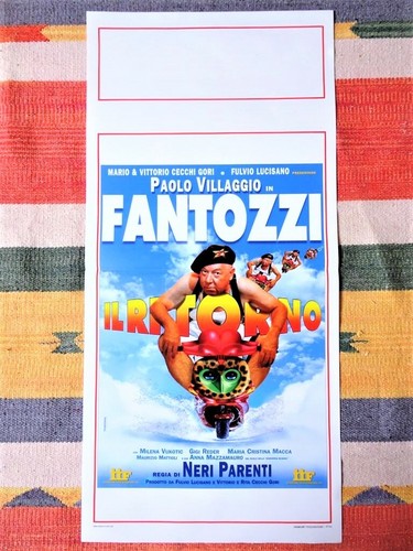 Locandina fantozzi ritorno - locandina, il