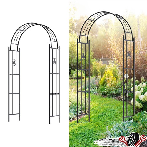 Garden archway arch arbor - garden,