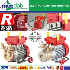Elettropompa Da Travaso Per