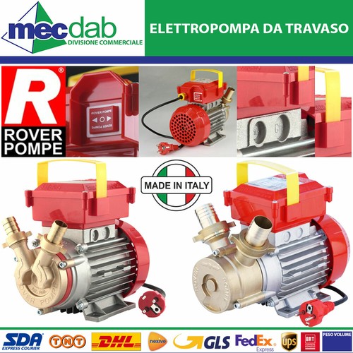Elettropompa travaso per - elettropompa,