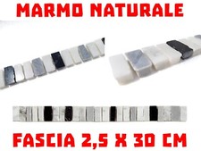 32 pezzi Fasce Mosaico Marmo