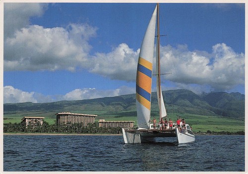Cartolina lahaina hawaii - cartolina,