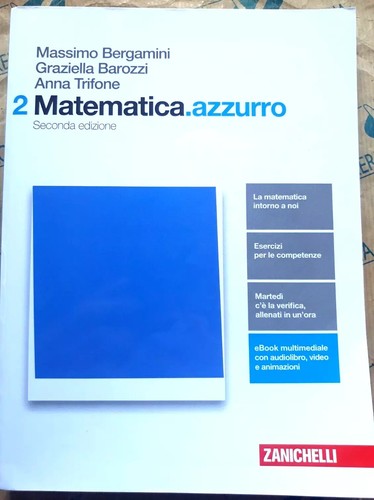 Matematica azzurro vol - 2,