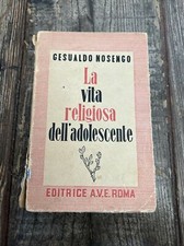 Gesualdo Nosengo la vita