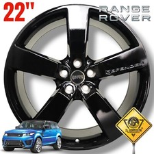 Kit 4 Cerchi In Lega 22"