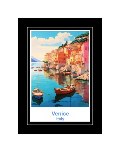 Poster viaggio venezia - poster, da