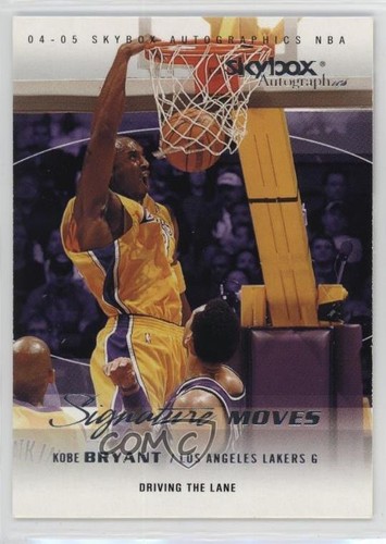 2004 skybox autographics - 2004-05,