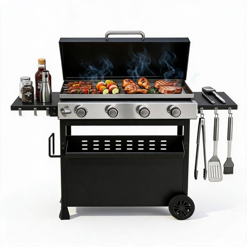 Carrello barbecue gas 32000 - carrello,