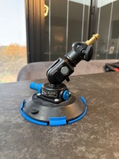 Manfrotto 241 VR - Supporto Ventosa Auto Filmatura - Adattatore MCUPVR 5/8" VR