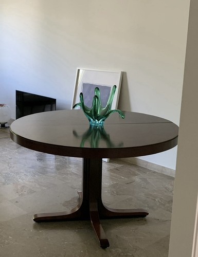 Tavolo rotondo allungabile - tavolo,