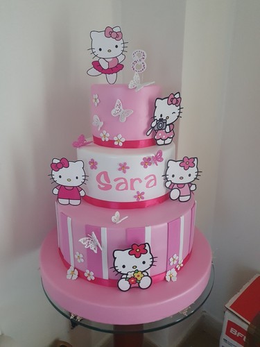 Torta finta hello kitty - finta,