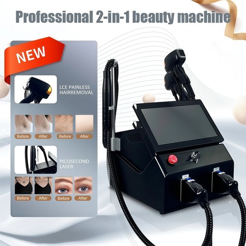 Attrezzatura depilazione laser