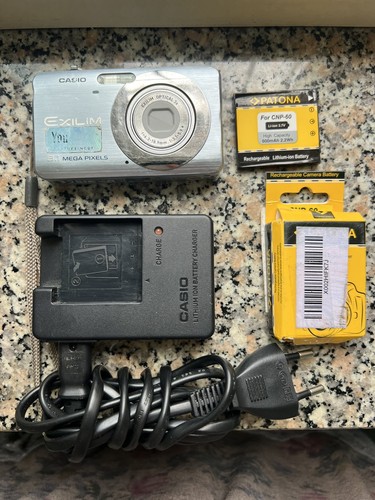 Casio exilim z80 azzurra - casio, ex-z80