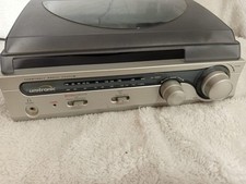 Giradischi Con Radio 