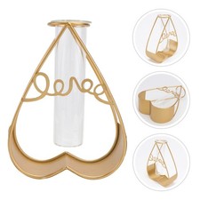  Confezione 3 Vaso Per Fiori Da Parete Forma Elegante Portaoggetti