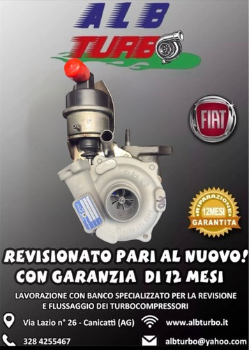 Turbo fiat diesel bv35 - turbo,