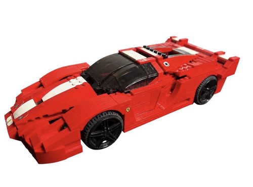 Lego racers ferrari fxx - lego,