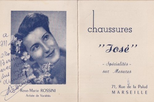 Calendario rose marie - calendario, rossini