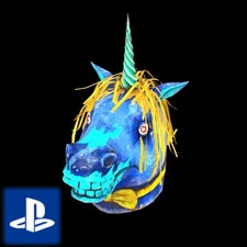 Fastnacht Glowing Unicorn Mask