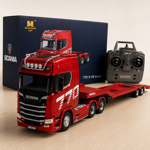 Camion radiocomandato huina - radiocomandato,
