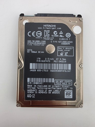 Apple hdd hitachi - hdd,