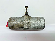 Pompa a pedale in metallo 100%