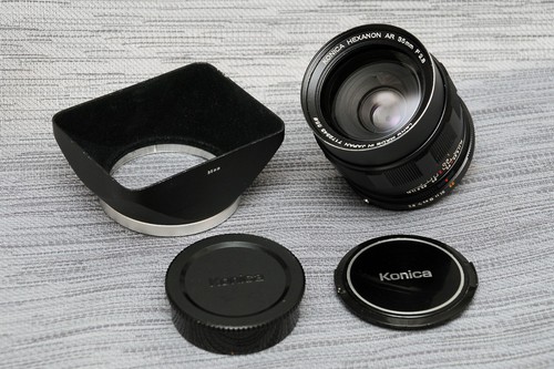 Konica hexanon 35mm - hexanon, ar