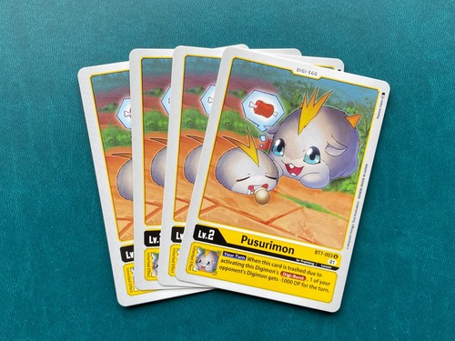 Pusurimon bt7 003 - pusurimon, playset