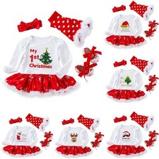 Vestiti Neonato Costume Natale
