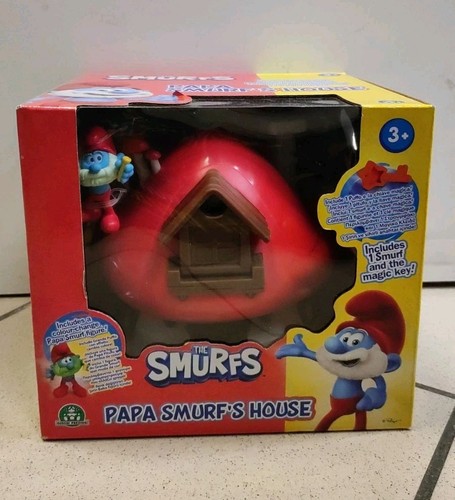 Puffi playset casa grande - puffi,
