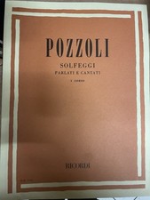 POZZOLI Corso Facile di Solfeggio PARTE I - Edizione Ricordi