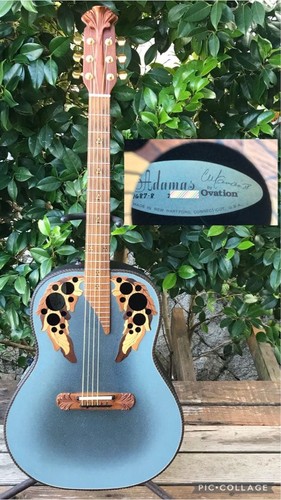 Ovation super adamas 1687 - ovation, 1687-8
