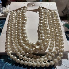 COLLANA DONNA ZARA NUOVA CON