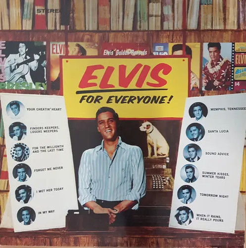 Elvis presley - elvis, for