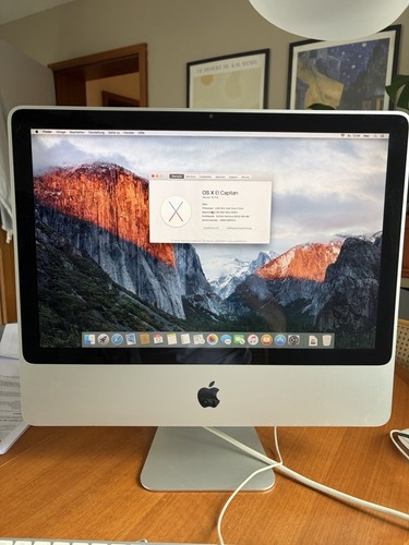 Apple imac 2009 core 2 - apple, 20"