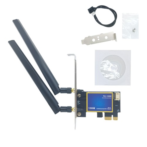 Adattatore wifi pcie dual - wifi, band