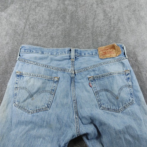 Jeans levis 501 uomo w36 - uomo, blu