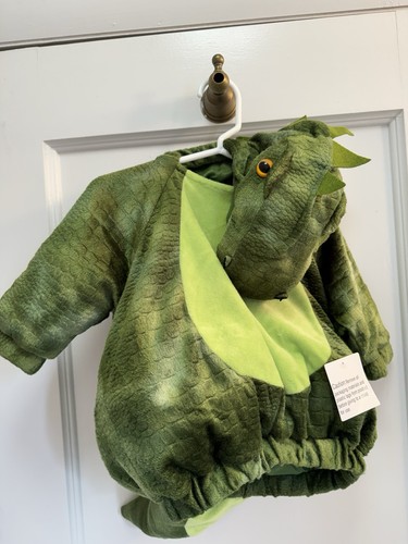 Costume dinosauro bersaglio