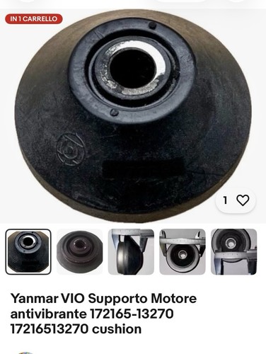 Yanmar vio supporto - yanmar,